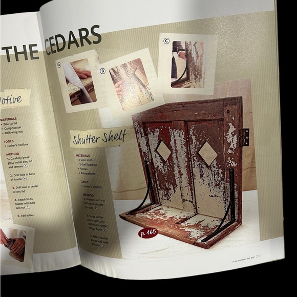 Two books on Decorating Junk Market Style and Junk Beautiful - Picture 8 of 10